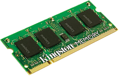 Модуль памяти SO-DIMM DDR-II 1024 Mb DDR667 Kingston KVR667D2S5/1G