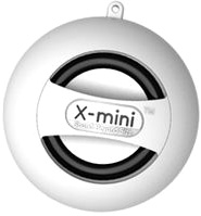 Колонки X-Mini MaX II моно (джек 3.5мм), белые