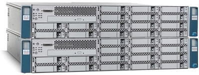 Комплект 2 Сервера Cisco UCS C210 M2 Rack Svr, 1x E5620, 1x4GB, 1PS R210-BUN-4      