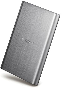 Внешний диск 1 ТБ Sony HD-E1 USB 3.0, Silver