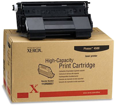 Картридж Xerox 113R00657 черный