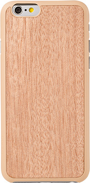 Чехол для iPhone 6/6S Ozaki O!coat 0.3 + Wood, бежевый [OC556SP]