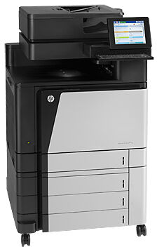 МФУ лазерный HP Color LaserJet Enterprise MFP M880z (A2W75A) A3 Duplex черный
