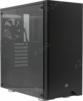 Корпус Corsair Carbide, черный, ATX, Без БП (CC-9011130-WW)