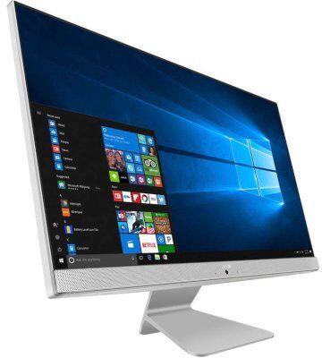 Моноблок Asus Vivo AiO V222GAK-WA035T 21.5" FHD J4005/4/500/WF/BT/Cam/Kb+Mouse/W10,серебристый