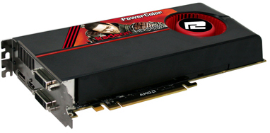 Видеокарта PCI-E ATI RadeOn HD5850 1024MB DDR5 PowerColor