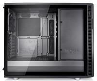 Корпус Fractal Design Define R6 Blackout TG, черный, ATX, Без БП (FD-CA-DEF-R6-BKO-TG)