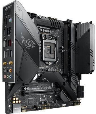 Материнская плата microATX LGA1151v2 ASUS ROG MAXIMUS XI GENE