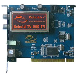 Тюнер TV/FM Beholder Behold TV 609 FM PCI