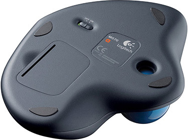 Трекбол беспроводной Logitech Wireless Trackball M570 (910-002090)