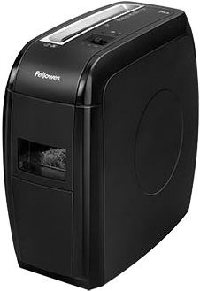 Уничтожитель Fellowes PowerShred 21Cs (секр.P-3)/фрагменты/12лист./15лтр./скрепки/скобы/пл.карты