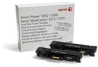 Картридж лазерный Xerox 106R02782 черный двойная упак. (6000стр.) для Xerox Phaser 3052/3260 WC 3215/3225