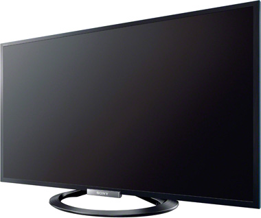 ЖК телевизор Sony 55"/139см KDL-55W808A 3D LED черный