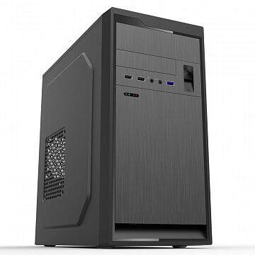 Корпус Powerman SV511, черный, mATX, 450W (6153673)