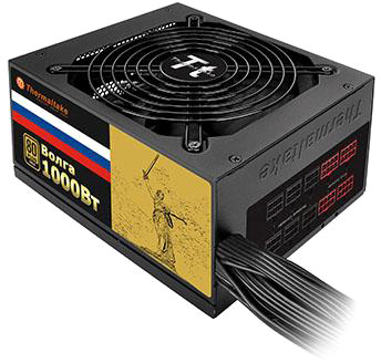Блок питания 1000W Thermaltake ATX VOLGA 1000W 80+ gold