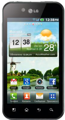 Коммуникатор LG P970 Optimus Black