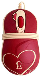 Мышь G-Cube GOE-6DS Heart & Soul USB