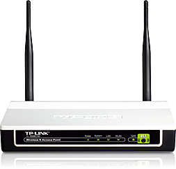 Роутер Wi-Fi IEEE802.11n TP-link TL-WA801ND PoE 300Мбит/сек