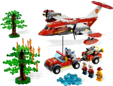 LEGO City 4209 Конструктор Лего Пожарный самолет