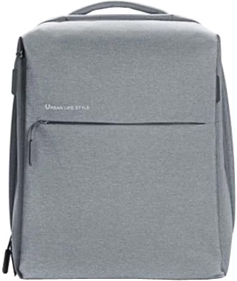 Рюкзак Xiaomi Mi City BackPack Minimalist Urban Style, Light Grey