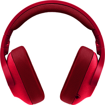 Logitech G G433 7.1 Surround Gaming Headse Red 981 000652