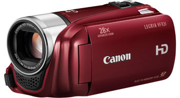 Видеокамера Canon HF R26 Red