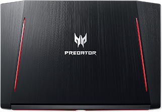 Ноутбук Acer Predator Helios 300 PH317-52-779K 17.3" FHD i7 8750H/8/GF GTX 1050 ti 4G/WF/BT/Cam/W10