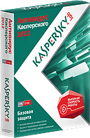 Антивирус Kaspersky Antivirus 2012, DVD Box, 1год, 2ПК
