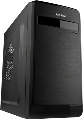 Корпус Velton 7809A-D 450W, mATX 2.03