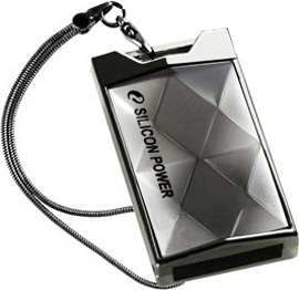 Модуль памяти USB2.0 Silicon Power Touch 850 2 Гб титан [SP002GBUF2850V1T]