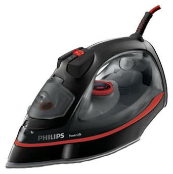 Утюг Philips [GC2965/80] черный/красный