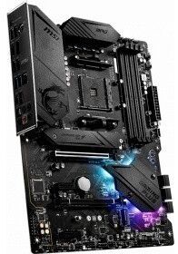 MSI MPG B550 GAMING PLUS {Soc-AM4 AMD B550 4xDDR4 ATX AC`97 8ch(7.1) GbLAN RAID+HDMI+DP}