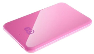 Внешний диск 500 ГБ 3Q Palette Portable [U265-PP500] розовый