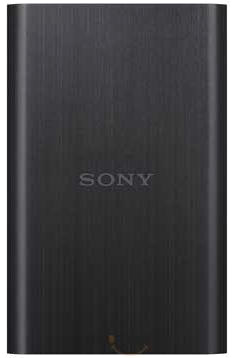 Внешний диск 2 ТБ Sony HD-E2B USB 3.0, Black