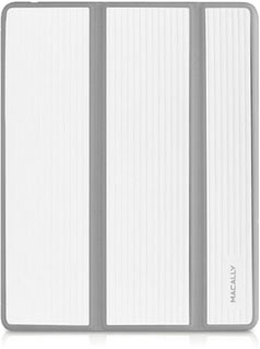 Чехол Macally BookStand Hardshell Flexible для iPad 2/3/4, белый [BOOKSTANDDB-3W]