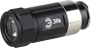 Автомобильный аккумуляторный фонарь ЭРА A2M (0.5W LED, алюм, аккум NiMH, зарядка 12V)