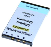 Аккумулятор AcmePower CNP-20 (630 мАч) для Casio