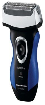 Бритва сетчатая Panasonic ES6002 реж.эл.:3 питан.:аккум. черный/синий