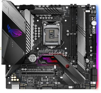 Материнская плата microATX LGA1151v2 ASUS ROG MAXIMUS XI GENE