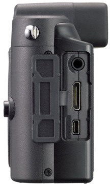 Цифровая фотокамера Nikon 1 V1 Black Kit (10 мм f/2.8)