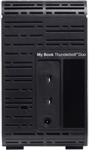 Внешний диск WD My Book Thunderbolt Duo 4TB [WDBUPB0040JSL]
