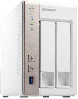 Сетевое хранилище QNAP TS-251 (без ж,д)