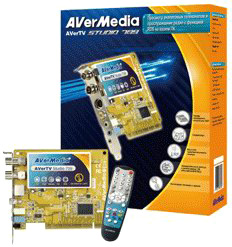 Тюнер TV/FM AVerMedia AVerTV Studio 709 PCI