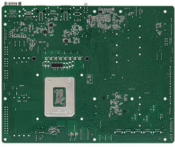 Материнская плата/ ASRock EC266D4-4L (color box), ATX, 1x (LGA 1700), Intel® Xeon® 6300-series, Xeon® E-2400 series, Pentium® Gold G7400/G7400T, 4x DIMM slots (2DPC), DDR5 ECC UDIMM, 1x PCIe5.0 x16, 1x PCIe5.0 x8, 2x PCIe4.0 x4, 2x M.2 (PCIe4.0 x4), 14x S