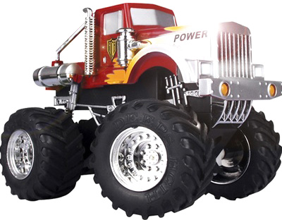 Игрушечный грузовик Dexim DFSpeed Monster Truck для iPhone/iPad, красный [DXA013B3]