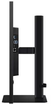 Монитор Samsung 32" S32D804UAI, 16:9, VA, UHD, 5ms, 350cd, 60Hz, DP, HDMI, USB, USB-C, LAN, HAS