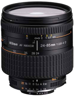 Объектив Nikon AF 24-85 мм f/2.8-4D IF
