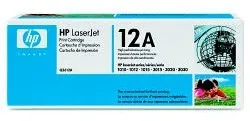 Картридж лазерный HP 12A Q2612A черный (2000стр.) для HP LJ 1010/1012/1015/1018/1020/1022