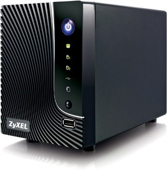 Сетевое хранилище ZyXEL NSA221 (без ж,д)