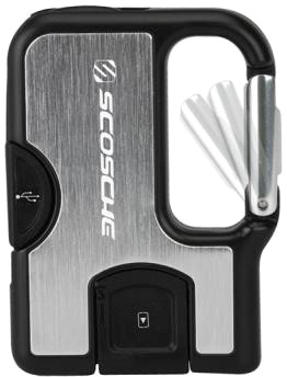 Брелок: кабель Scosche ClipSYNK [USBMM3], USB/micro+miniUSB